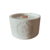 Bougie artisanale Bois de Oud cire naturelle Quinn Crafts
