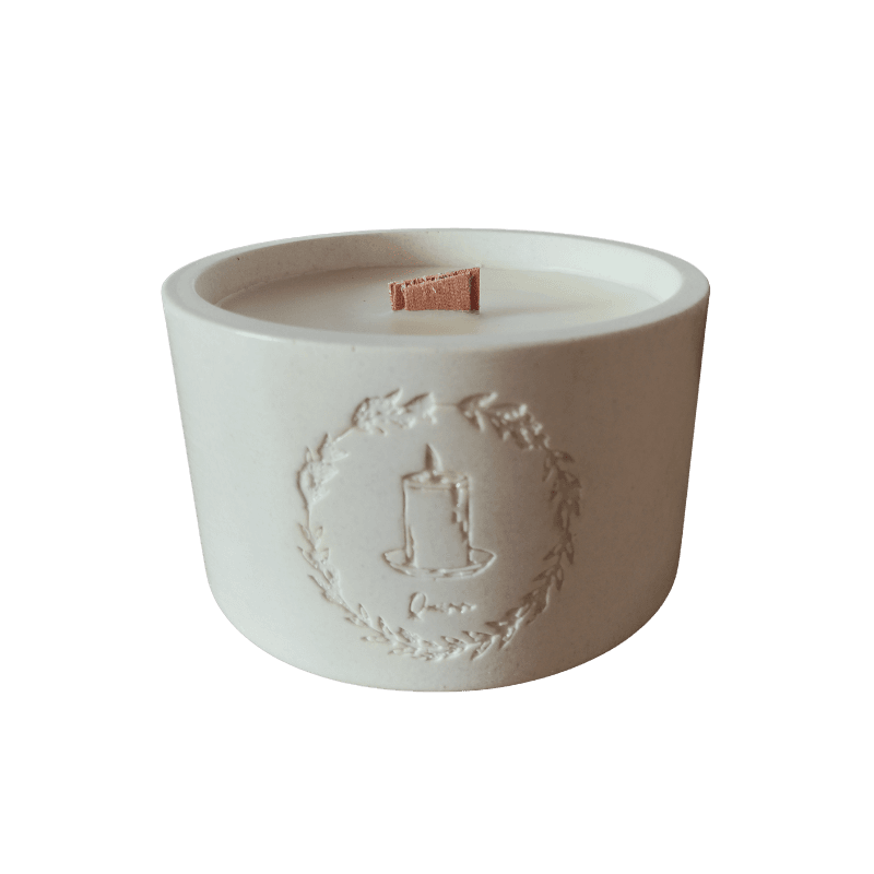 Bougie Bois d'Oud — Quinn Crafts