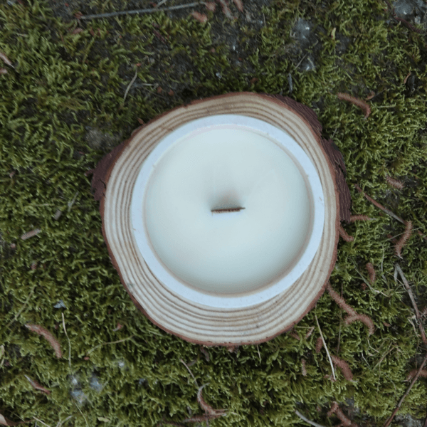Bougie Bois d'Oud — Quinn Crafts