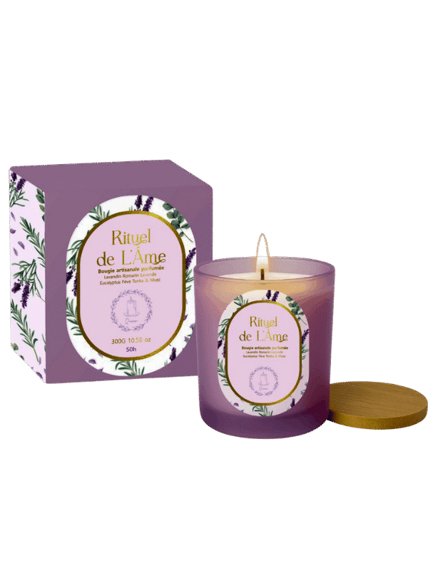 Rituel d'Âlme - Quinn Crafts Bougie artisanale Rituel d'Âlme cire naturelle Quinn Crafts