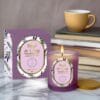 Rituel de L'Âme — Bougie artisanale ambiance cosy livres | Quinn Crafts