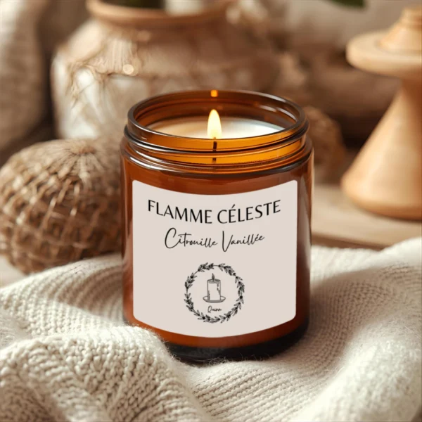 40-flamme-celeste-quinncrafts FLAMME CÉLESTE — Citrouille Vanillée