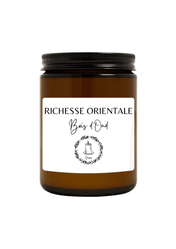 RICHESSE ORIENTALE — Bois d’Oud