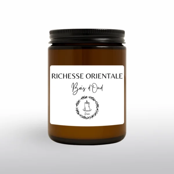 RICHESSE ORIENTALE — Bois d’Oud