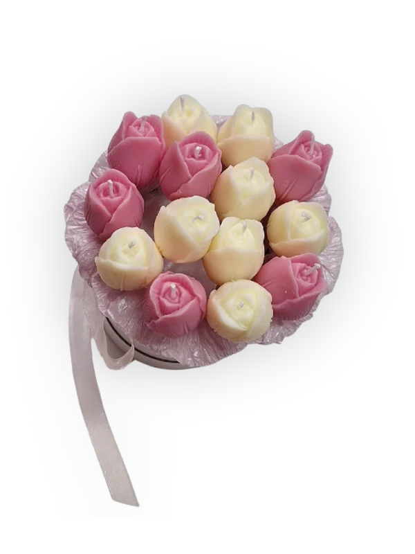 bouquetx6 Bouquet Romance Rose