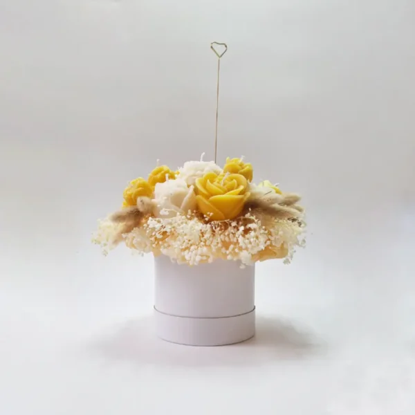 Bouquet de fleurs séchées Quinn Crafts